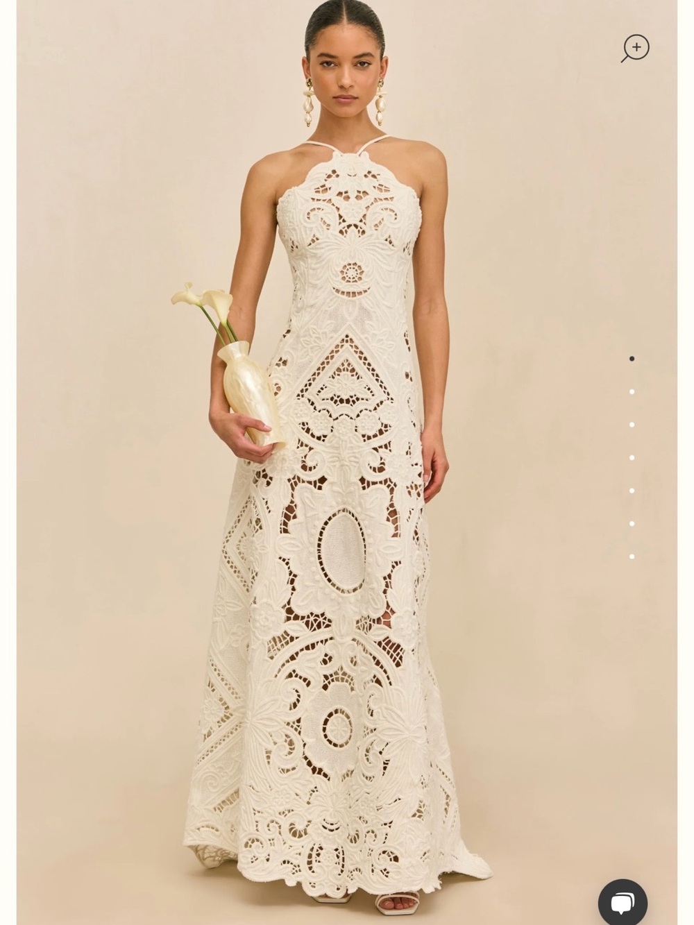 Cult Gaia Emmy Gown – Off White – Size 4